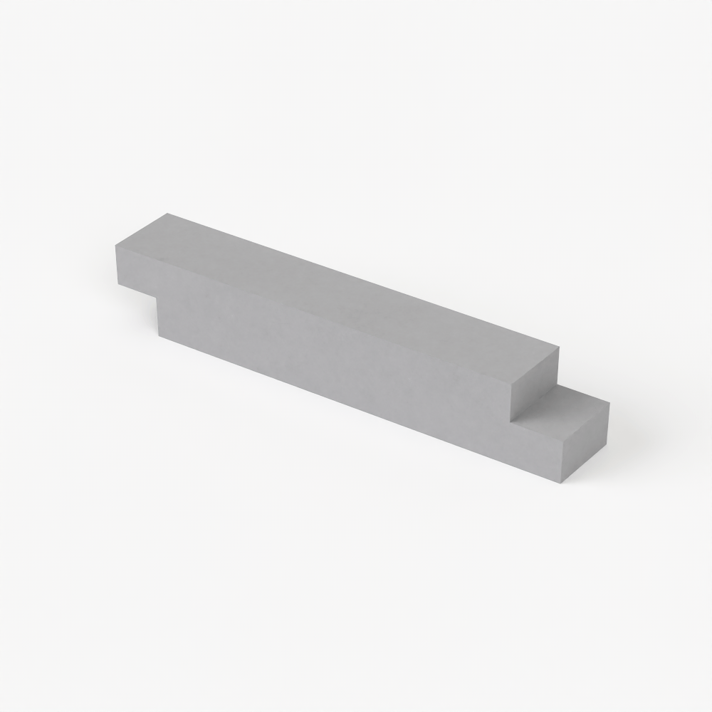 Fundatie-element en bouwkundig prefab